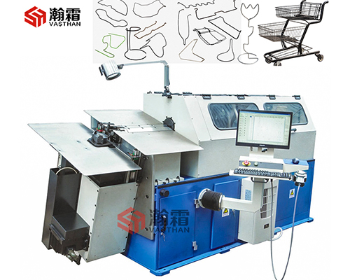 全自动7轴线材成型机/钢筋折弯机/CNC数控型/弯线机/全伺服驱动